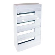 Coffret RxPro - 72 modules - 4 rangées de 18 modules - Eur'Ohm