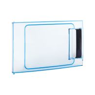 Porte 8 modules pour coffret de chantier monophasé EUR'OHM 19200/19201 - Eur'Ohm