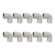 Boîte de 10 coudes IRL Ø32mm gris - IRL'OC - Eur'Ohm