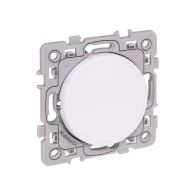 Poussoir à fermeture - SQUARE blanc - Eur'Ohm