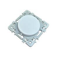 Poussoir à fermeture - SQUARE blanc - Eur'Ohm