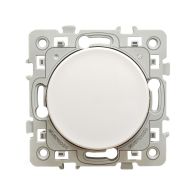 Va et vient lumineux ou témoin - SQUARE blanc - Eur'Ohm
