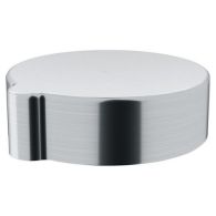 Bouton rotatif rond inox satiné Ø35 mm - Franke