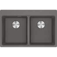 Cuve Maris Fragranit MRG 620-34-34 - Stone - Automatique - 760 x 500 x 200 mm (sous-meuble 80 cm) - Franke