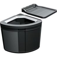 Poubelle Sorter Pivot avec une contenance de 30 litres - Pour meuble à partir de 40 cm - Franke