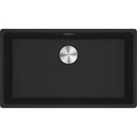 Cuve Maris Fragranit MRG 210-72 - Noir mat - Automatique - 753 x 433 x 200 mm (sous-meuble 80 cm) - Franke