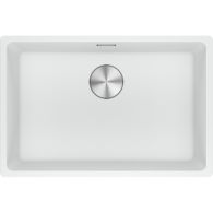 Cuve Maris Fragranit MRG 110-62 - Blanc Artic - Bonde Automatique - 653 x 433 x 200 mm (sous-meuble 70 cm) - Franke