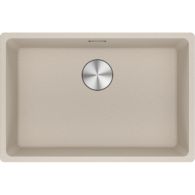 Cuve Maris Fragranit MRG 110-62 - Café crème - Bonde Automatique - 653 x 433 x 200 mm (sous-meuble 70 cm) - Franke