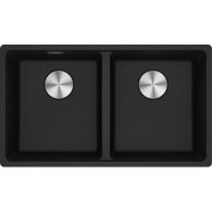 Cuve Maris Fragranit MRG 120-35-35 - Onyx - Automatique - 753 x 433 x 200mm (sous-meuble 80 cm) - Franke