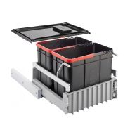 Poubelle Sorter Duo 45 - sur porte coulissante (pour meuble de 45 cm) - Franke
