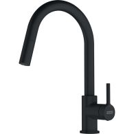 Mitigeur LINA J douchette monojet - noir mat - Franke