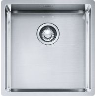Cuve Box Inox BXX 110-40 - 440 x 450 x 200 mm - sous-meuble 50 cm - vidage manuel - Franke