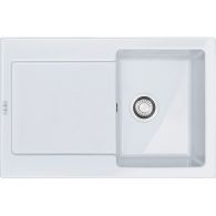 Évier Maris MRK 611-78 Céramique - Blanc Uni - 780 x 510 mm - réversible - Franke