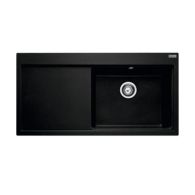 Évier de cuisine Fragranit Mythos MTG 611- Onyx - sous meuble 60 cm -  1000 x 515 x 215 mm - Franke