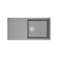 Évier MARIS FRAGANIT MRG 611-XL Stone (Sous-meuble 60 cm) 970 x 500 mm - réversible - Franke