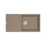 Évier MARIS FRAGANIT MRG 611-XL Oyster (Sous-meuble 60 cm) 970 x 500 mm - réversible - Franke