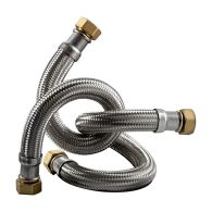 Flexible sanitaire/chauffage Inox Øintér.26mm - Femelle/Femelle 1