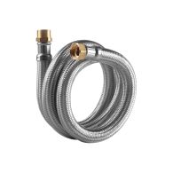 Flexible sanitaire/chauffage Inox Øintér.26mm - Mâle/Femelle 1