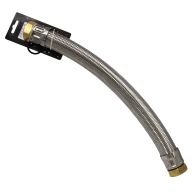Flexible sanitaire Inox Ø intér.30mm-Femelle/Femelle 1