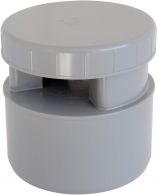 Aérateur à membrane / équilibreur de pression Ø100 - 110 mm - First Plast