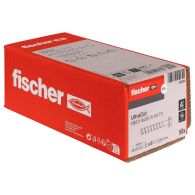50 vis béton ULTRACUT FBS II Ø8 x 55 mm - Tête hexagonale + empreinte Torx - Fischer