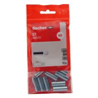 10 entretoises ET 8 x 125 longueur 30 mm - Fischer