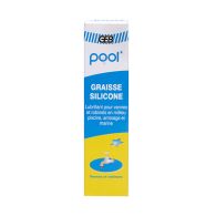 POOL Graisse Silicone (soumis à des conditions sévères) en tube 20 g - GEB