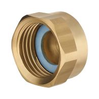 Bouchon en laiton Femelle 1/2