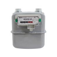 Compteur Gaz Naturel basse pression Type G4 PIETRO FIORENTINI - débit 6m3/h maxi - pression maxi 500 mbar DN20