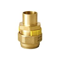 Raccord de transition GAZ PLT DN20 - Cuivre Ø22 - Favex