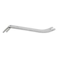 Clé de réarmement plate pour robinet coup de poing