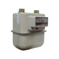 Compteur Gaz Naturel ou GPL Type G4 MESURA - débit 4m3/h maxi - pression maxi 500 mbar