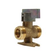 Vanne d'arrêt Gaz Butane/Propane 20 bar - Mâle 20x150