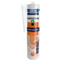 GEBSICONE S cartouche 310 ml noir