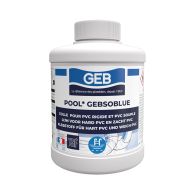 Colle spéciale piscine GEBSOBLUE Collage 1h - 500ml - GEB