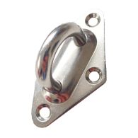 Pontet Ø8 en inox pour la fixation murale des voiles d'ombrage GARD&ROCK