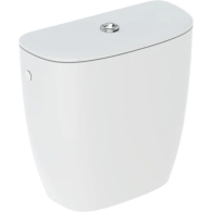 Réservoir attenant Geberit BASTIA, rinçage double touche, alimentation latérale - Geberit