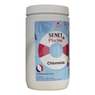 Chlorestab Stabilisateur de chlore - Pot de 1Kg - SENET Piscine