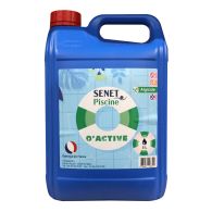 Traitement choc O'Active à l'oxygène actif - Bidon de 5L - Senet Piscine