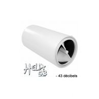 Réducteur acoustique Blanc HELIX 43 certifié -43dB