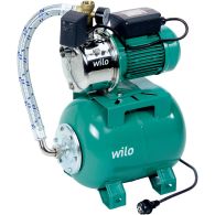 Surpresseur domestique mono WILO-JET HWJ 202 - Réservoir de 20 litres pour eaux claires