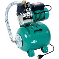Surpresseur domestique mono WILO-JET HWJ 203 - Réservoir de 20 litres pour eaux claires