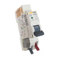Disjoncteur automatique NF - 1P+N 16A 4,5kA Courbe C - OHMTEC - IICSEN