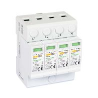 Parafoudre Triphasé 15/40Ka avec cartouche détachable - OHMTEC - IICSEN