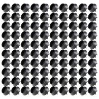 Support de rail 17mm SIXBOX lot de 100 pièces