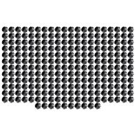 Support de rail 17mm SIXBOX lot de 250 pièces