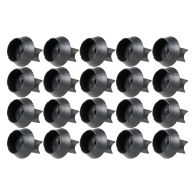 Support de rail 30mm SIXBOX lot de 20 pièces