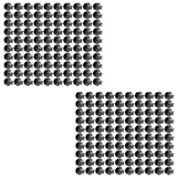 Support de rail 30mm SIXBOX lot de 200 pièces