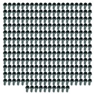 Support de rail OB 43 SIXBOX - Profondeur 60mm - 250 pièces