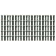 Support de rail 63mm SIXBOX lot de 100 pièces